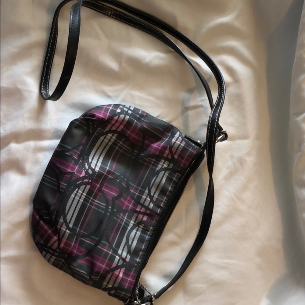 Coach authentic crossbody bag Excellent UC